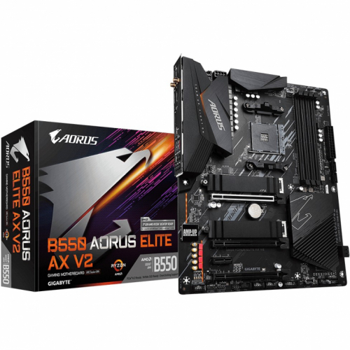 AM4 Gigabyte B550 AORUS ELITE AX V2