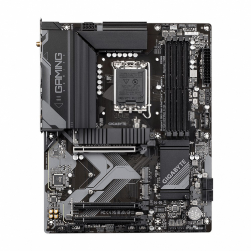 GIGABYTE B760 GAMING X AX Emaplaat - Supports Intel Core 14th Gen CPUs, 8+1+1 Phases Digital VRM, up to 7600MHz DDR5 (OC), 3xPCIe 4.0 M.2, Wi-Fi 6E, 2.5GbE LAN, USB 3.2 Gen 2