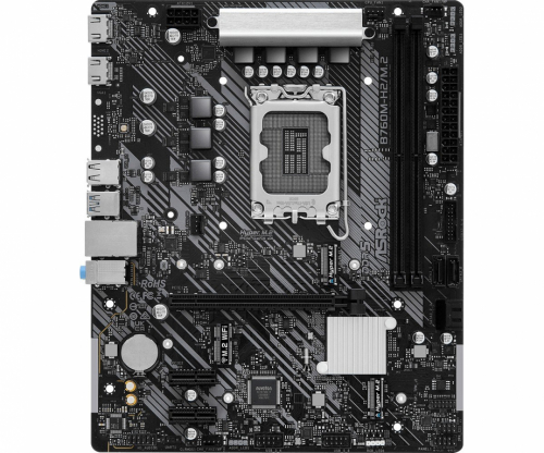 ASRock B760M-H2/M.2 Emaplaat