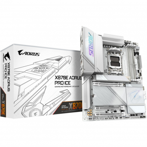 AM5 Gigabyte X870E AORUS PRO ICE ATX