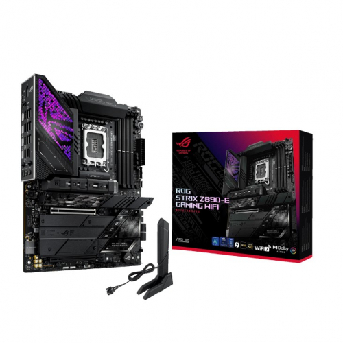 Asus Emaplaat ROG STRIX Z890-E GAMING WIFI s1851 4DDR5 TB4 ATX/90MB1IM0-M0EAY0