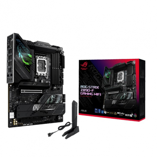 Asus Emaplaat ROG STRIX Z890-F GAMING WIFI s1851 4DDR5 TB4 ATX/90MB1I40-M0EAY0