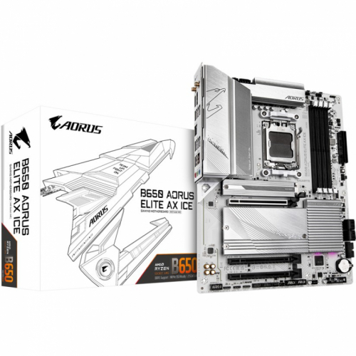 AM5 Gigabyte B650 AORUS ELITE AX ICE