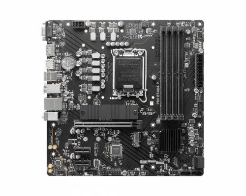 MSI PRO B760M-P Motherboard Intel B760 LGA 1700 micro ATX