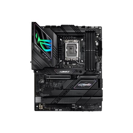 Asus | ROG STRIX Z790-F GAMING WIFI II | Processor family Intel | Processor socket LGA1700 | DDR5 | Supported hard disk drive interfaces SATA, M.2 | Number of SATA connectors 4