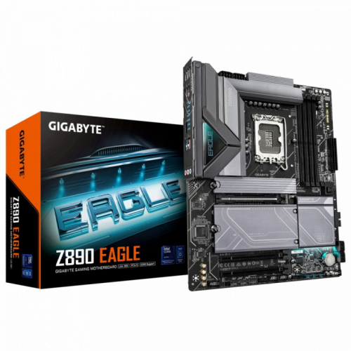 Gigabyte Emaplaat Z890 EAGLE s1851 4DDR5 DP/TB4 ATX