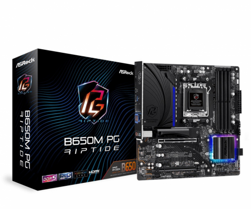 ASRock B650M PG RIPTIDE AM5 4DDR5 HDMI/DP mATX