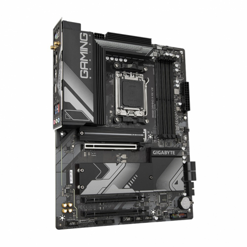 GIGABYTE B650 GAMING X AX V2 Motherboard - AMD Ryzen 9000 Series CPUs, 8+2+2 Phases VRM, up to 8000MHz DDR5 (OC), 1xPCIe 5.0 + 2xPCIe 4.0 M.2, 2.5GbE LAN, WIFI 6E, USB 3.2 Gen 2