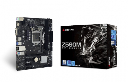 Biostar Z590MHP Intel Z590 LGA 1200 (Socket H5) micro ATX