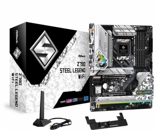 ASRock Z790 STEEL LEGEND WIFI S1700 4DDR5 USB 3.2 ATX