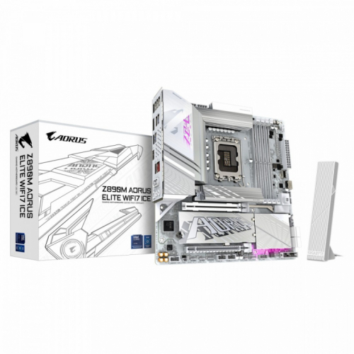 Gigabyte Emaplaat Z890M A ELITE WF7 ICE