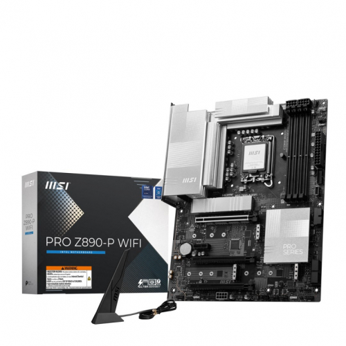 MSI PRO Z890-P WIFI Emaplaat Intel Z890 LGA 1851 (Socket V1) ATX