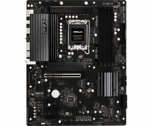 ASRock Z890 Pro-A Intel Z890 LGA 1851 (Socket V1) ATX Emaplaat