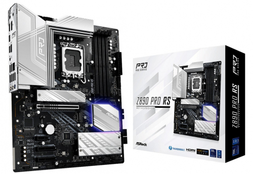 ASRock Z890 Pro RS - Emaplaat