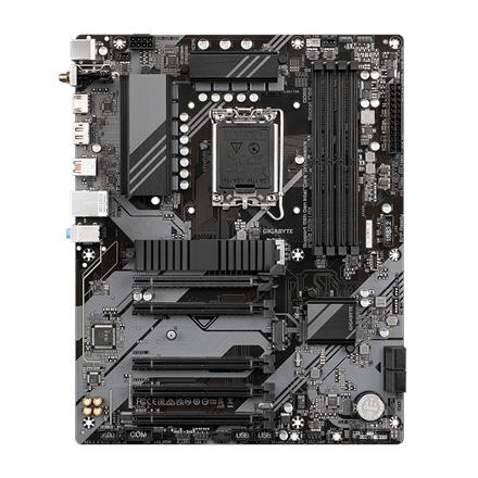 Gigabyte | B760 DS3H AX 1.x M/B | Processor family Intel | Processor socket  LGA1700 | DDR5 DIMM | Memory slots 4 | Supported hard disk drive interfaces 	SATA, M.2 | Number of SATA connectors 4 | Chipset Intel B760 Express | ATX