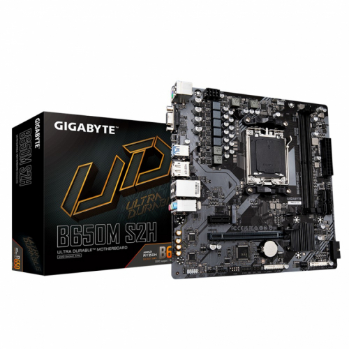 Gigabyte B650M S2H AM5 2DDR5 HDMI/DP M2 m.ATX