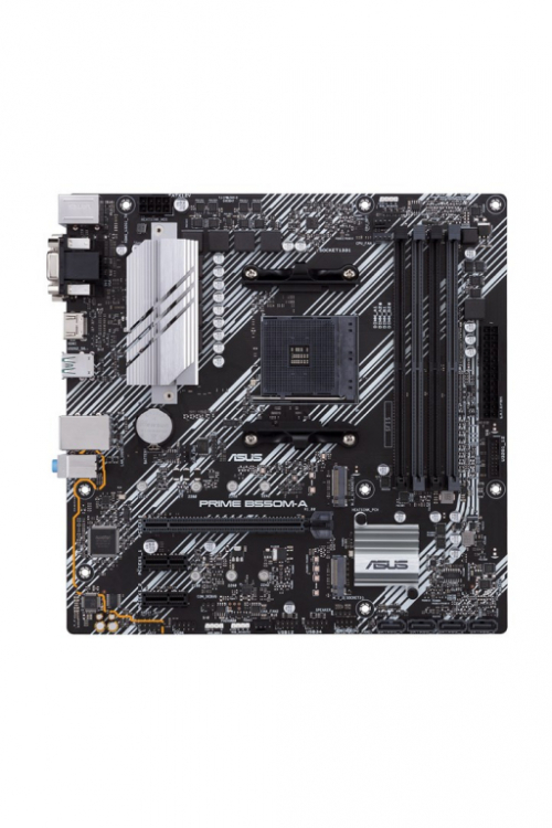 ASUS PRIME B550M-A Socket AM4 micro ATX AMD  B550