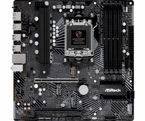 Asrock B650M PG Lightning AMD B650 Socket AM5 micro ATX