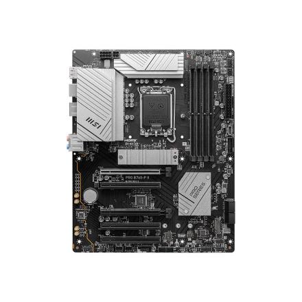 MSI | PRO B760-P II | Processor family Intel | Processor socket LGA1700 | DDR5 | Number of SATA connectors 4