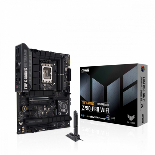 Asus Emaplaat TUF GAMING Z790-PRO WIFI s1700 4DDR5 HDMI ATX