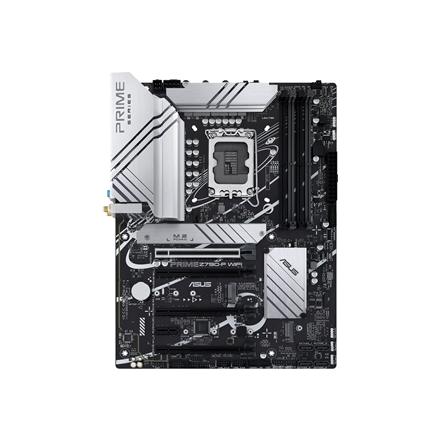 Asus | PRIME Z790-P WIFI | Processor family Intel | Processor socket LGA1700 | DDR5 | Supported hard disk drive interfaces SATA, M.2 | Number of SATA connectors 4