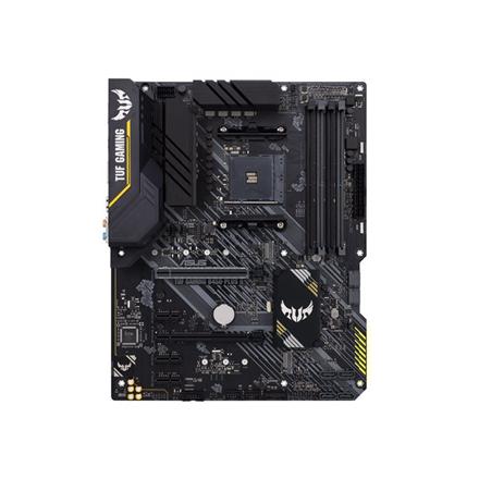 ASUS TUF GAMING B450-PLUS II | Asus | TUF GAMING B450-PLUS II | Processor family AMD | Processor socket AM4 | DDR4 | Memory slots 4 | Number of SATA connectors 6 x SATA-600 (RAID) | Chipset AMD B | ATX