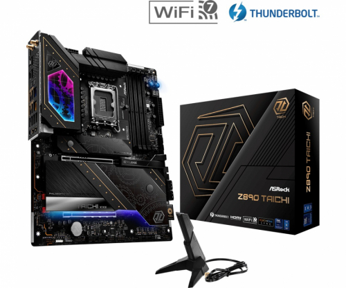 ASRock Motherboard Z890 TAICHI ATX