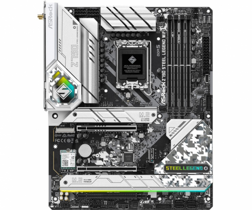 Asrock Z790 Steel Legend WiFi Intel Z790 LGA 1700 ATX