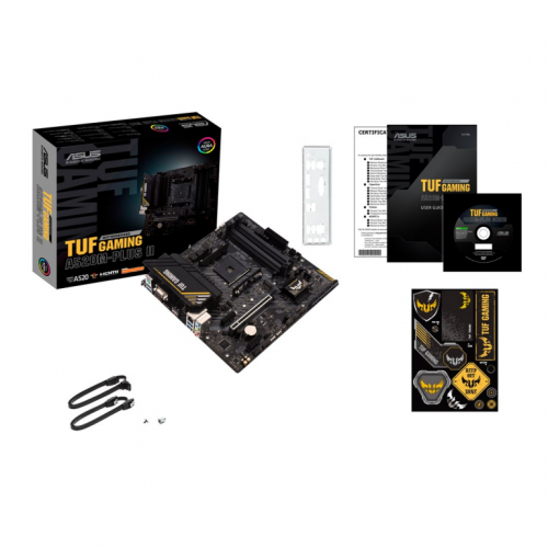 ASUS TUF GAMING A520M-PLUS II AMD A520 Socket AM4 micro ATX