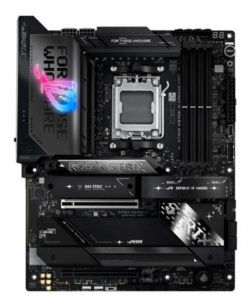 ASUS ROG STRIX X870E-E GAMING WIFI AMD X870E Socket AM5 ATX