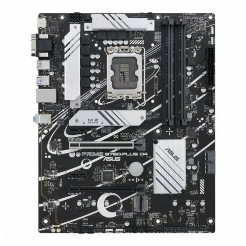 Asus Motherboard PRIME B760-PLUS D4 s1700 4DDR4 ATX