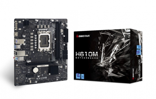 BIOSTAR H610MH D5 Motherboard