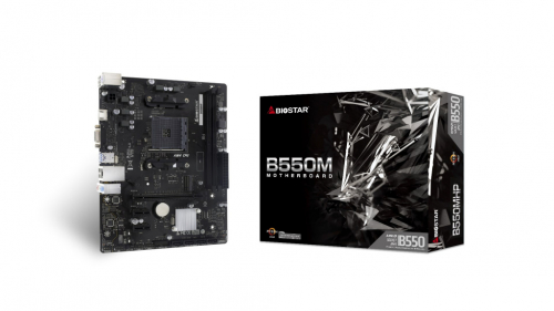 Biostar B550MHP Motherboard AMD B550 Socket AM4 micro ATX