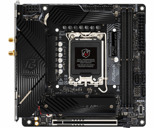 ASRock Z790I LIGHTNING WIFI Emaplaat