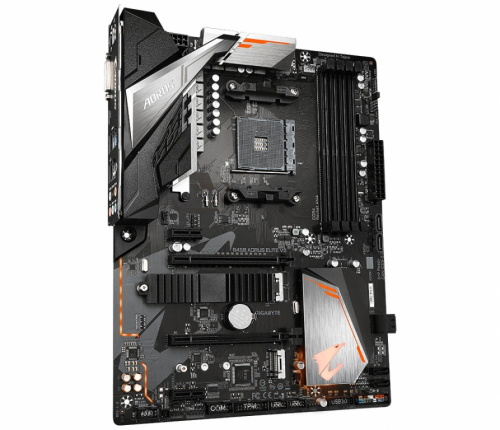 Gigabyte B450 AORUS Elite V2 Socket AM4 ATX AMD  B450