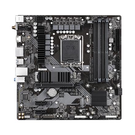 Gigabyte | B760M DS3H AX DDR4 1.0 M/B | Processor family Intel | Processor socket  LGA1700 | DDR4 DIMM | Memory slots 4 | Supported hard disk drive interfaces 	SATA, M.2 | Number of SATA connectors 4 | Chipset Intel B760 Express | Micro ATX