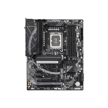 Gigabyte Z790 EAGLE AX | Processor family Intel | Processor socket LGA1700 | DDR5 DIMM | Supported hard disk drive interfaces SATA, M.2 | Number of SATA connectors 4