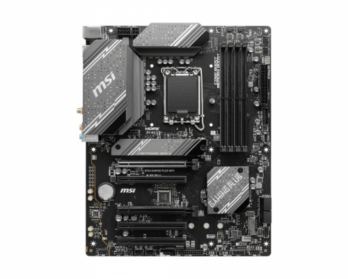 MSI B760 GAMING PLUS WIFI Motherboard Intel B760 LGA 1700 ATX