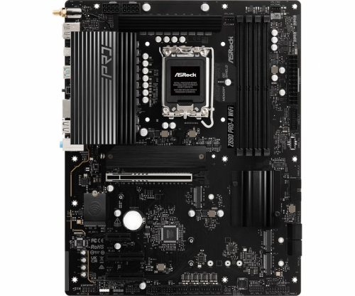 Asrock Z890 Pro-A WiFi Intel Z890 LGA 1851 (Socket V1) ATX