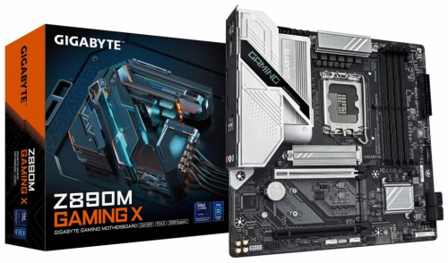 Gigabyte Z890M GAMING X Emaplaat