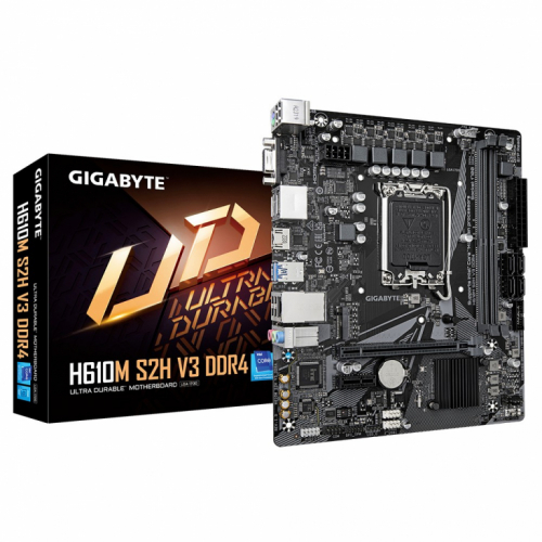 Gigabyte Emaplaat S2H V3 DDR4 s1700 2DDR4 DP/HDMI M.2 mATX