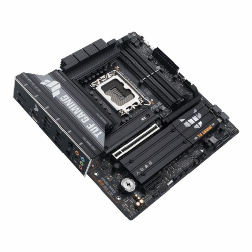 Mainboard|ASUS|Intel B860 Express|LGA1851|Micro-ATX|Memory DDR5|Memory slots 4|1xPCI-Express 4.0 4x	|1xPCI-Express 5.0 16x|3xM.2|1xHDMI|1xDisplayPort|1xUSB 2.0|4xUSB 3.0|2xUSB 3.2|1xUSB-C|1xOptical S/PDIF|1xRJ45|5xAudio port|GAMINGB860M-PLUSWIFI