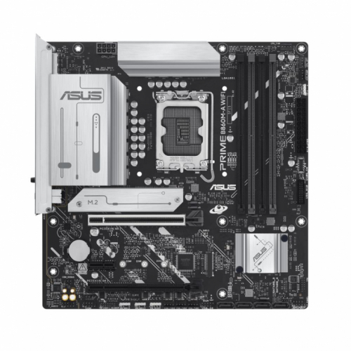 Mainboard|ASUS|Intel B860 Express|LGA1851|Micro-ATX|Memory DDR5|Memory slots 4|1xPCI-Express 4.0 1x|1xPCI-Express 4.0 16x|1xPCI-Express 5.0 16x|2xM.2|1xHDMI|1xDisplayPort|7xUSB 2.0|1xUSB-C|1xUSB-C w/Thunderbolt|1xOptical S/PDIF|1xRJ45|3xAudio