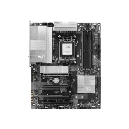 MSI PRO B850-P WIFI | Processor family AMD | Processor socket AM5 | DDR5 | Supported hard disk drive interfaces SATA, M.2 | Number of SATA connectors 4