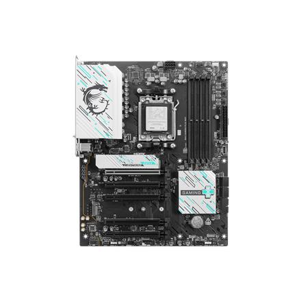 MSI B840 GAMING PLUS WIFI | Processor family AMD | Processor socket AM5 | DDR5 | Supported hard disk drive interfaces SATA, M.2 | Number of SATA connectors 4