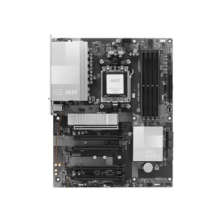 MSI PRO B840-P WIFI | Processor family AMD | Processor socket AM5 | DDR5 | Supported hard disk drive interfaces SATA, M.2 | Number of SATA connectors 4