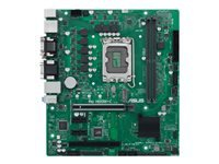 ASUS PRO H610M-C-CSM LGA1700 2xDDR5 1xHDMI 1xDVI 1xDP 1xPCIe 5.0 x16 4xSATA 1xM.2 4xUSB 3.2 mATX MB