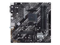 ASUS PRIME B550M-K mATX MB dual M.2 PCIe 4.0 1Gb Ethernet HDMI/D-Sub/DVI SATA 6 Gbps USB3.2 Gen 2 Type-A