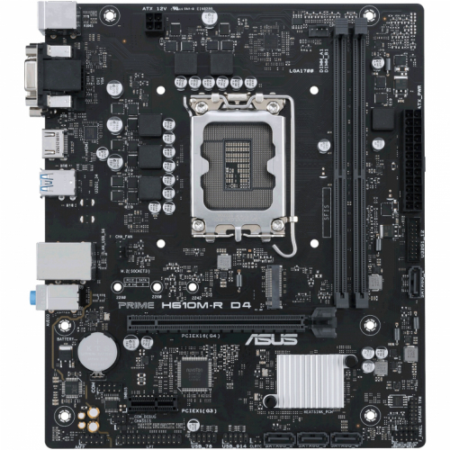 1700 ASUS PRIME H610M-R DDR4