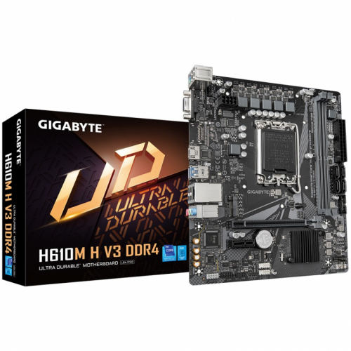 1700 Gigabyte H610M H DDR4 V3